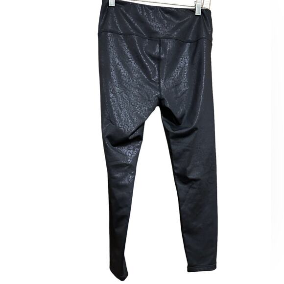 Z by Zella Live in Metallic High Waist Legging Size Medium - Picture 3 of 5